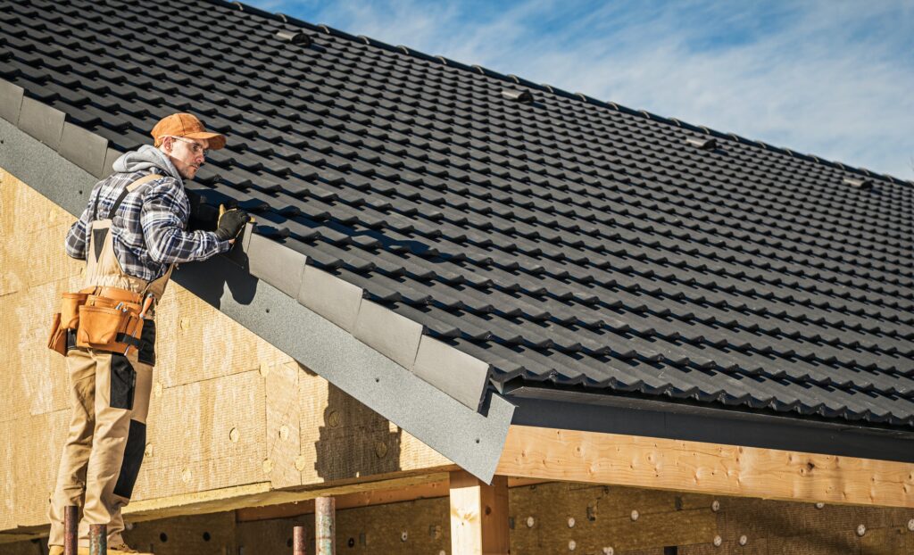 Ceramic House Tiles Roof Construction Theme